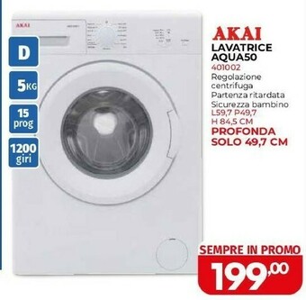 Orizzonte Lavatrice offerta