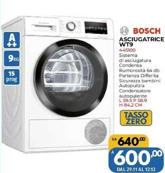 Orizzonte Asciugatrice offerta