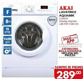 Orizzonte Lavatrice offerta