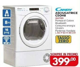 Orizzonte Asciugatrice offerta
