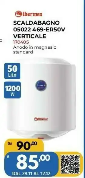 Orizzonte Scaldabagno elettrico offerta
