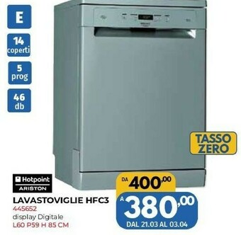 Orizzonte Lavastoviglie offerta