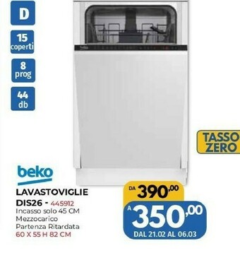 Orizzonte Lavastoviglie offerta