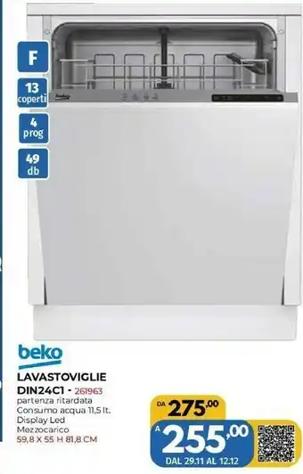 Orizzonte Lavastoviglie offerta
