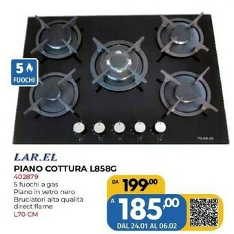 Orizzonte Piano cottura offerta