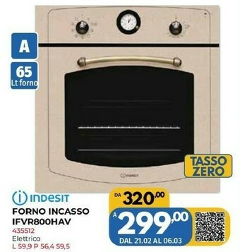 Orizzonte Forno elettrico offerta