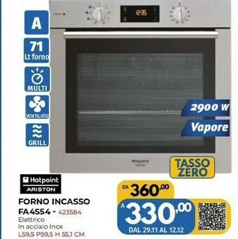 Orizzonte Forno offerta