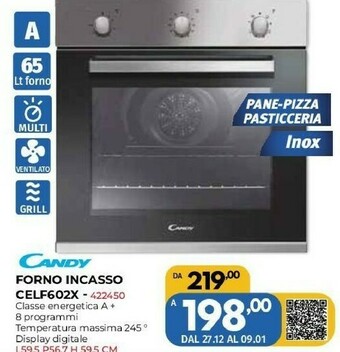 Orizzonte Forno elettrico offerta