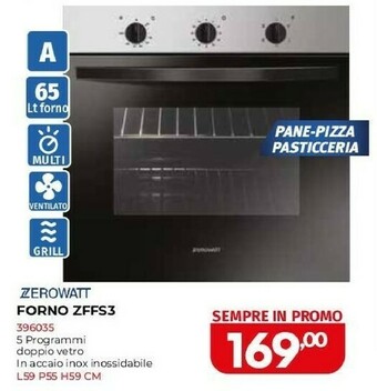 Orizzonte Forno elettrico offerta