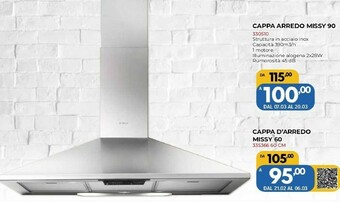 Orizzonte Cappa cucina offerta
