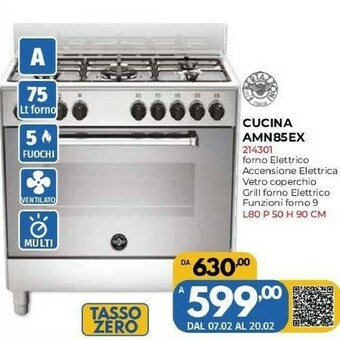 Orizzonte Forno elettrico offerta