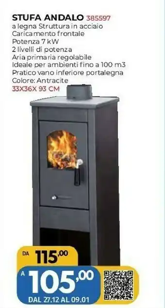 Orizzonte Stufe a legna offerta