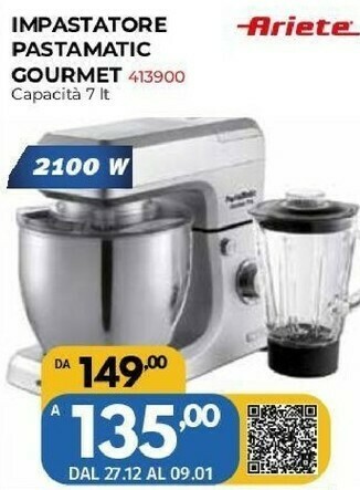 Orizzonte Impastatrice offerta