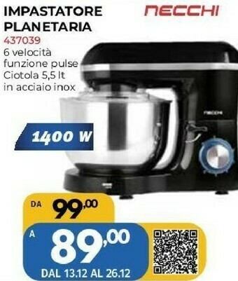 Orizzonte Impastatrice offerta