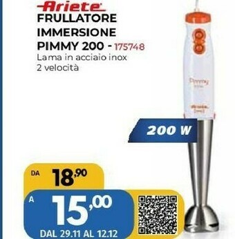 Orizzonte Frullatore offerta