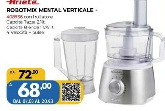 Orizzonte Frullatore offerta
