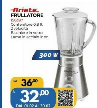 Orizzonte Frullatore offerta