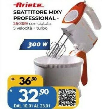 Orizzonte Sbattitore elettrico offerta
