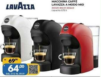 Orizzonte Macchina del caffè offerta
