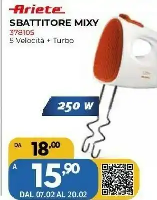 Orizzonte Sbattitore elettrico offerta