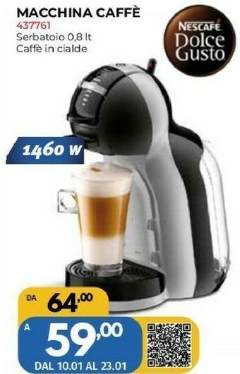 Orizzonte Macchina del caffè offerta