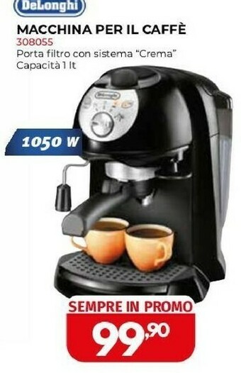 Orizzonte Macchina del caffè offerta