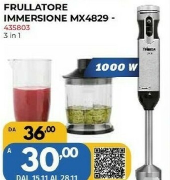 Orizzonte Frullatore offerta
