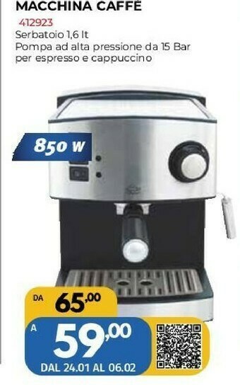 Orizzonte Macchina del caffè offerta