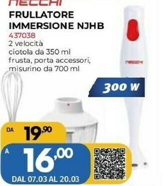 Orizzonte Frullatore offerta