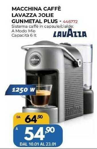 Orizzonte Macchina del caffè offerta