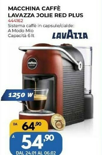 Orizzonte Macchina del caffè offerta