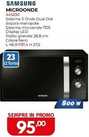 Microonde offerta di Orizzonte