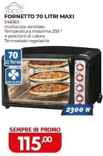 Orizzonte Forno elettrico offerta