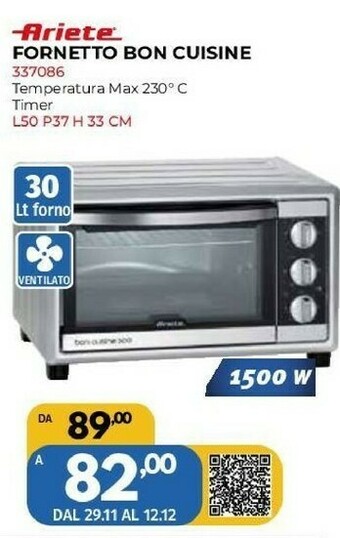 Orizzonte Forno elettrico offerta