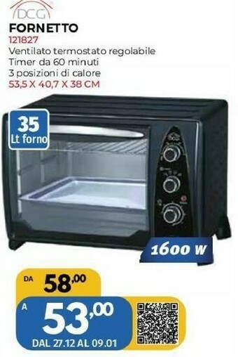 Orizzonte Forno elettrico offerta