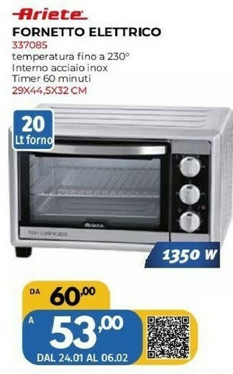 Orizzonte Forno elettrico offerta