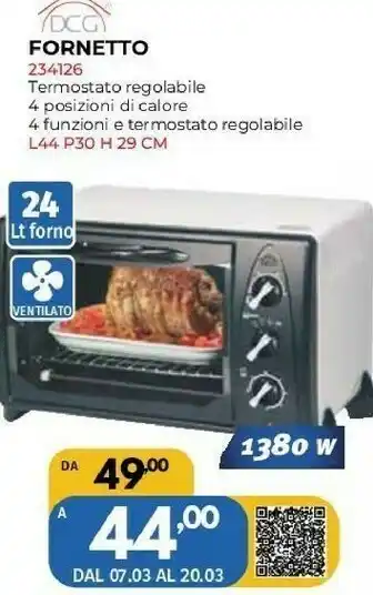 Orizzonte Forno elettrico offerta