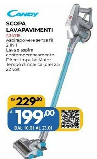 Orizzonte Scopa elettrica offerta