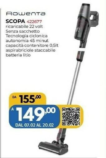 Orizzonte Scopa elettrica offerta