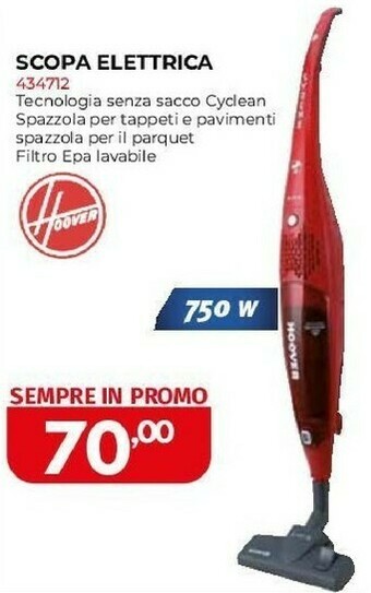 Orizzonte Scopa elettrica offerta