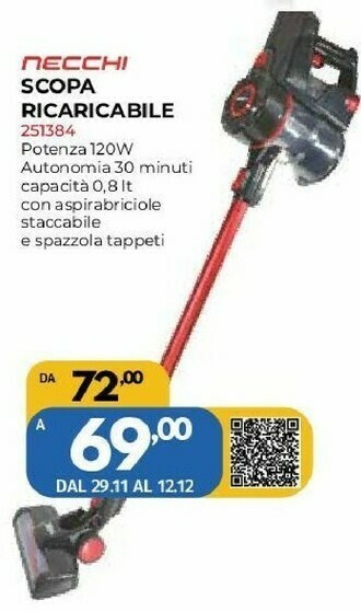 Orizzonte Scopa elettrica offerta