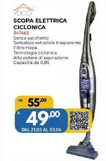 Orizzonte Scopa elettrica offerta