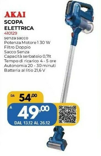Orizzonte Scopa elettrica offerta