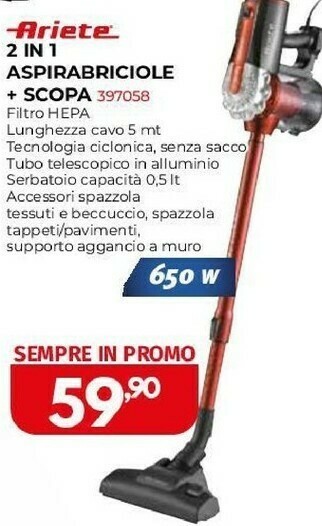 Orizzonte Scopa elettrica offerta