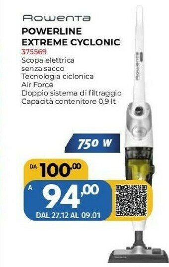 Orizzonte Scopa elettrica offerta