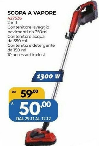 Orizzonte Scopa elettrica offerta
