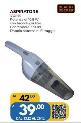 Orizzonte Scopa elettrica offerta