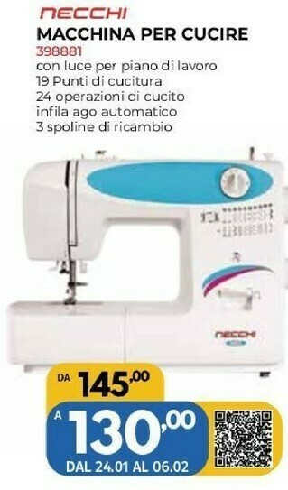 Macchine da cucire