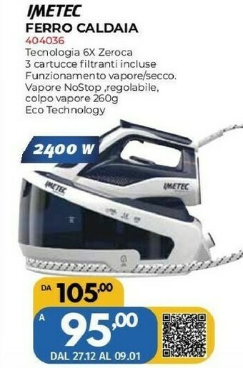 Orizzonte Ferro da stiro offerta