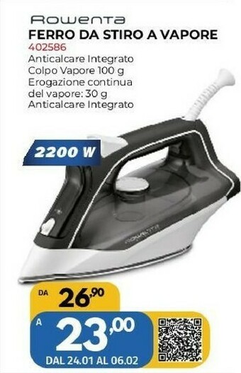 Orizzonte Ferro da stiro offerta